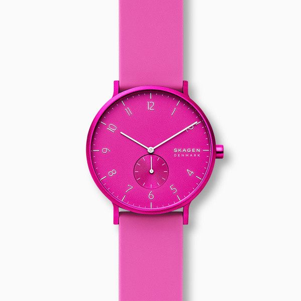 Watch band Skagen SKW6543 Silicone 20mm
